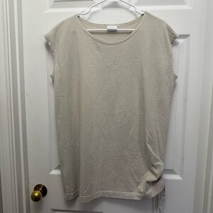 Pacificotton Casual Beige Women's Top